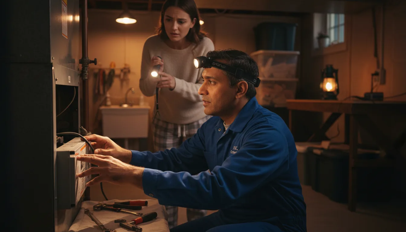 Emergency HVAC Repair in Orient, NY near me · HVAC
